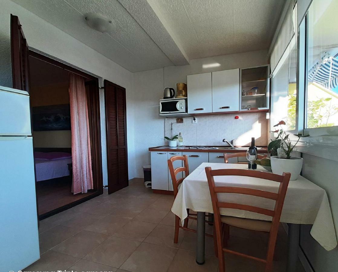 Paradise Beach Apartments Rovinj Ngoại thất bức ảnh