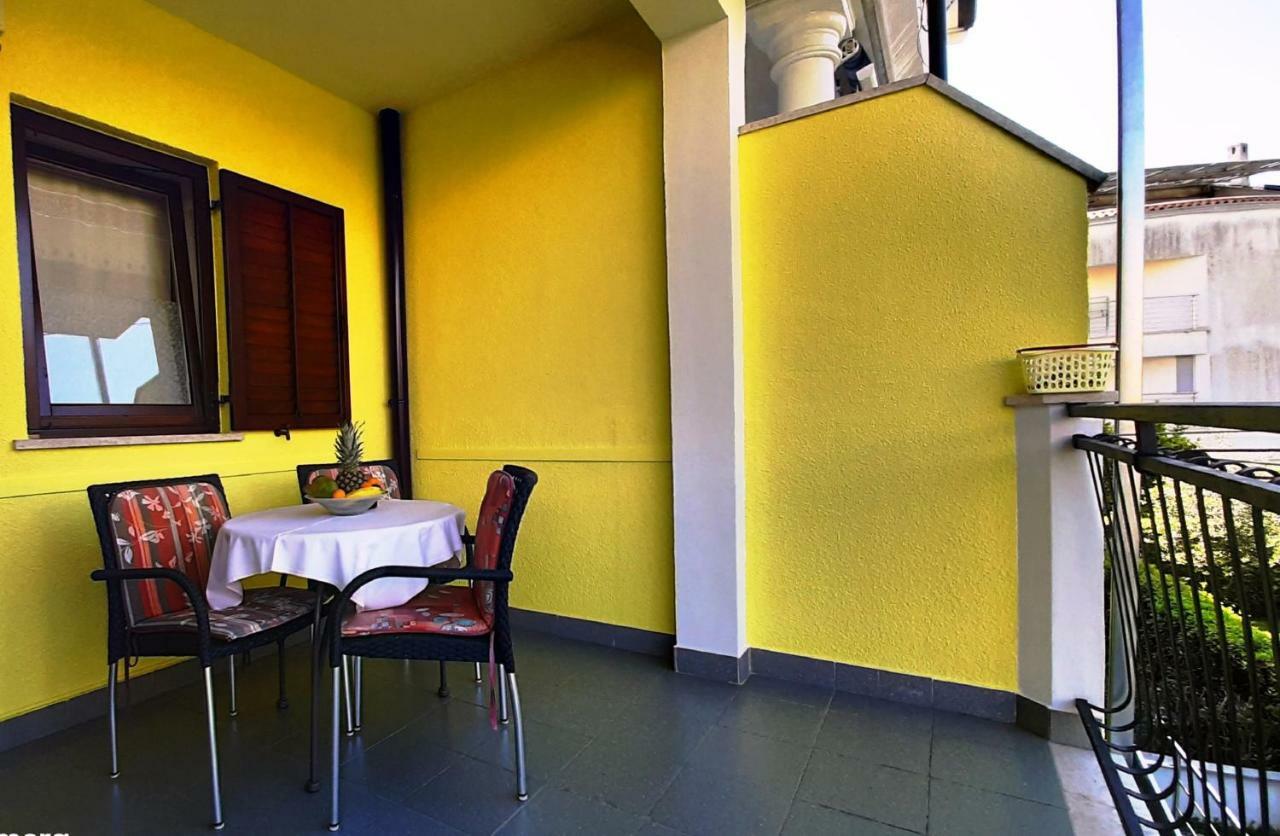 Paradise Beach Apartments Rovinj Ngoại thất bức ảnh